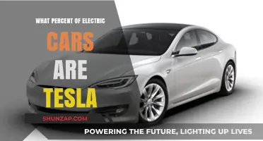 Tesla's Dominance: What Percentage of Electric Cars Are Tesla?