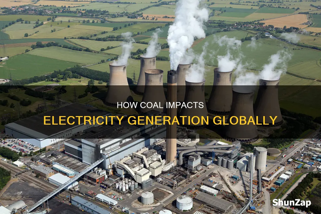 what percent of electricity comes from coal