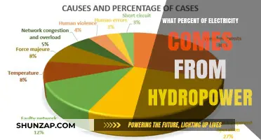 Hydropower's Contribution to Global Electricity Generation