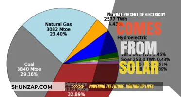 Solar Power's Share in Electricity Generation