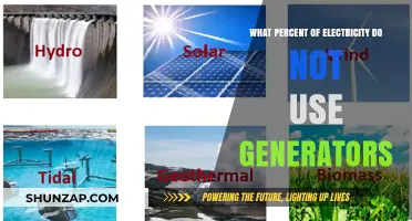Exploring Non-Generator Sources: How Much Electricity is Produced Differently?