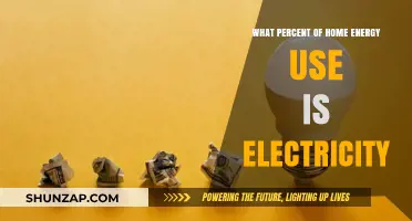Understanding Electricity's Role in Home Energy Consumption: A Percentage Breakdown