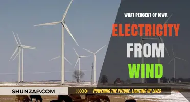 Iowa's Wind Power: What's the Percentage?