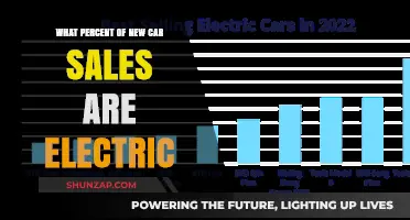 Electric Vehicles' Rising Share: Analyzing New Car Sales Percentage