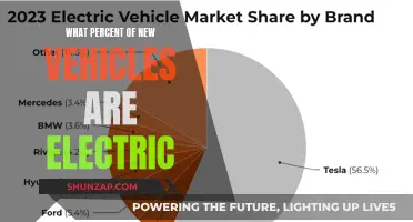 The Electric Revolution: Unlocking the Percentage of New Electric Vehicles