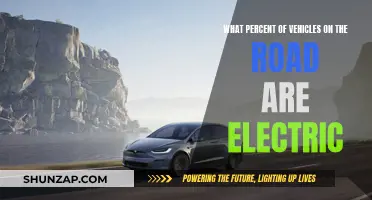 The Electric Revolution: Unveiling the Growing Percentage of Electric Vehicles on Our Roads