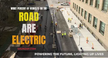 Electric Cars on Roads: What's the Current Percentage?