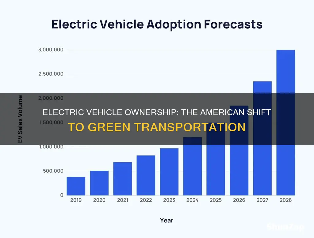 what percentage of americans own electric vehicles