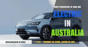 Electric Vehicles in Australia: Current Market Share and Growth Trends