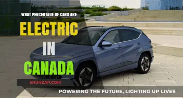 Electric Vehicles in Canada: Current Market Share and Growth Trends