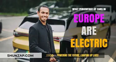 Electric Vehicles in Europe: Current Market Share and Growth Trends