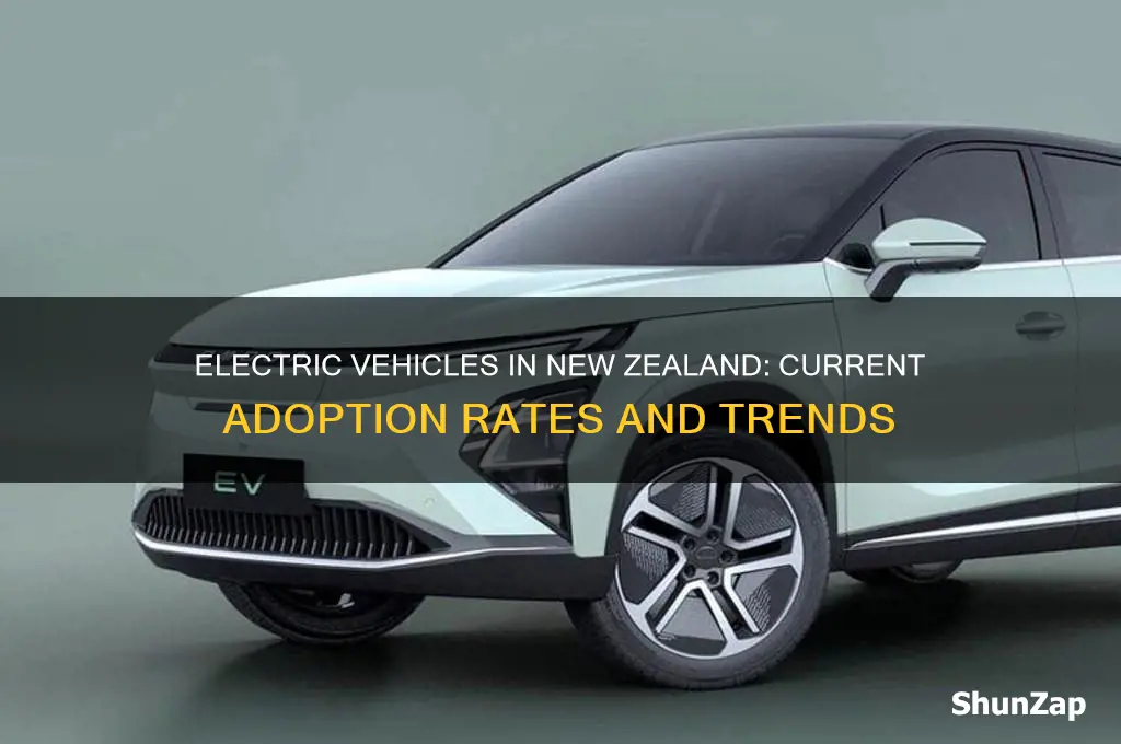 what percentage of cars in nz are electric