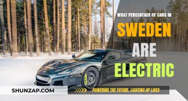 Sweden's Electric Vehicle Revolution: Current Percentage and Future Trends