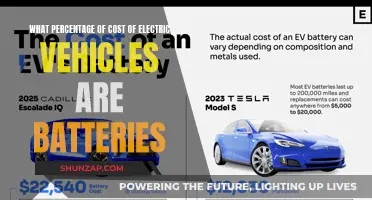 Unveiling the Battery's Share: A Deep Dive into EV Costs