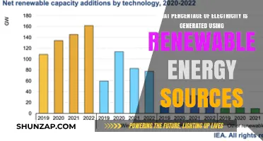 Renewable Energy's Role: Percentage of Global Electricity Generation