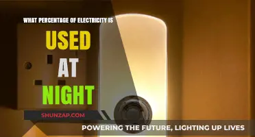 Nighttime Power Consumption: How Much Electricity Do We Use After Dark?