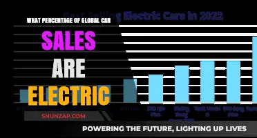 Electric Vehicles' Rising Share: Global Car Sales Percentage Unveiled