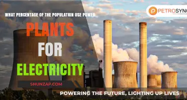 Power Plants: How Many People Rely on Them for Electricity?