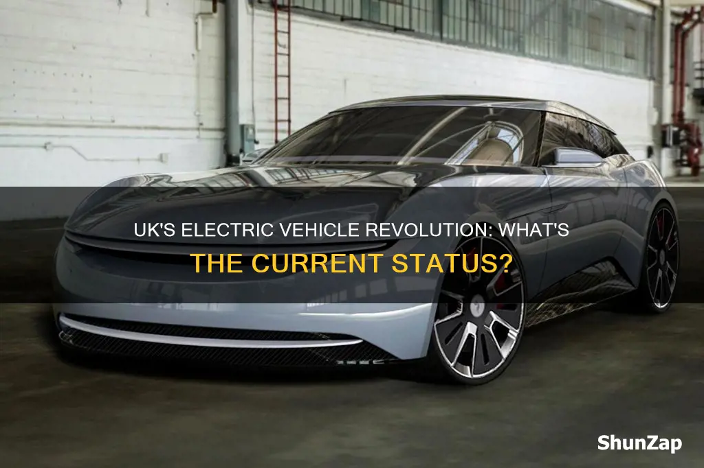 what percentage of uk vehicles are electric