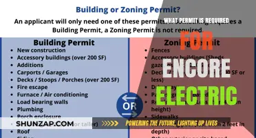 Encore Electric: What Permits Are Required?