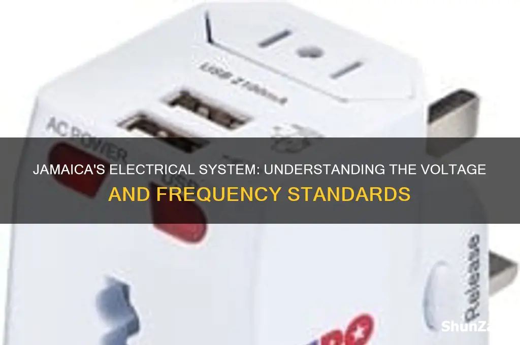 what phase electricity does jamaica use
