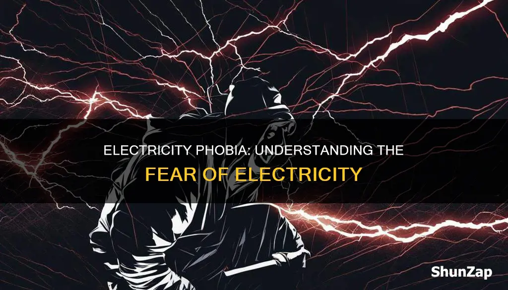 what phobia is the fear of electricity