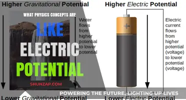 Potential Parallels: Physics Concepts Like Electric Potential