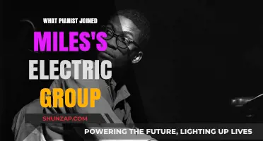 Who Was the Pianist in Miles's Electric Group?