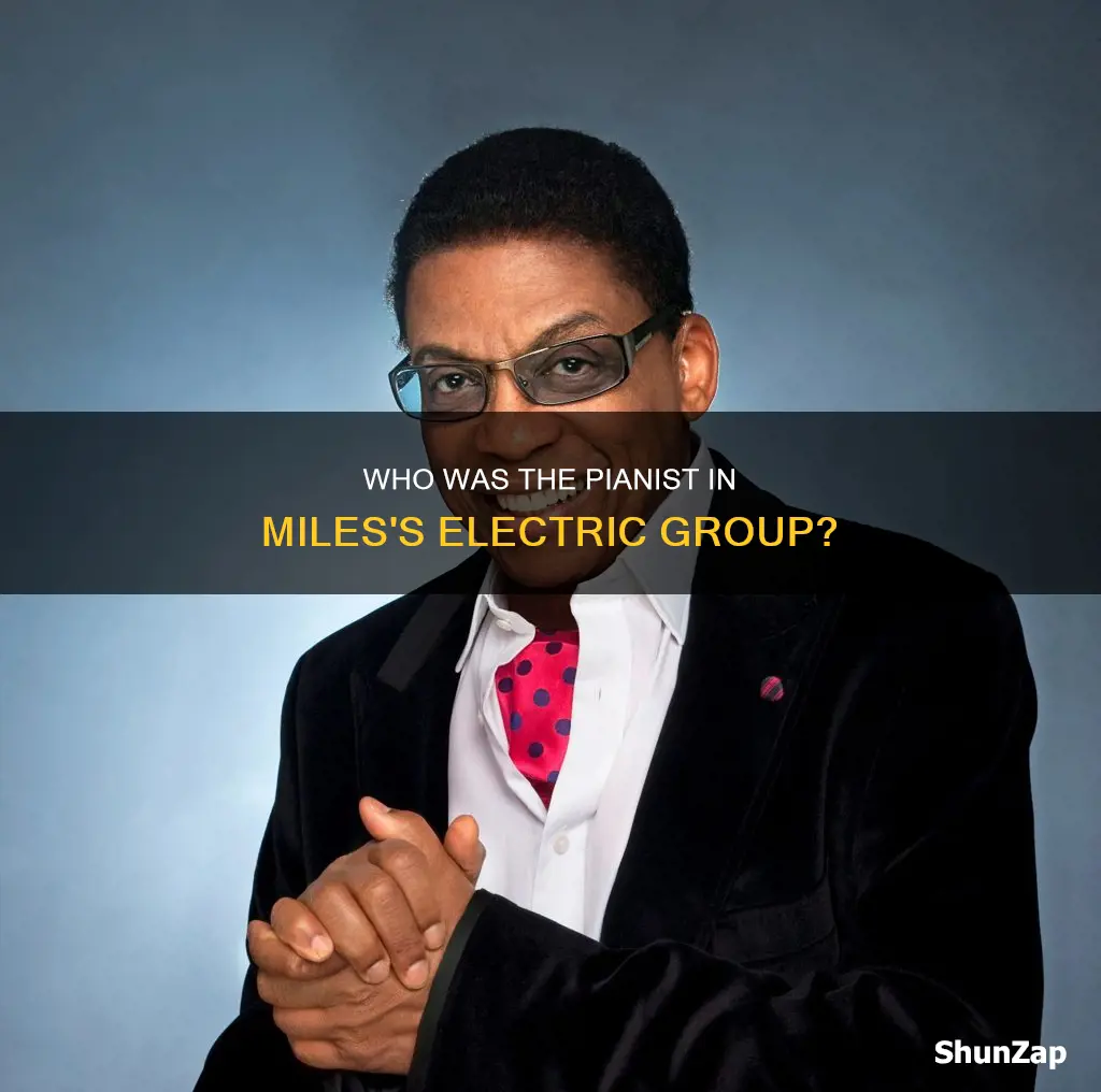 what pianist joined miles
