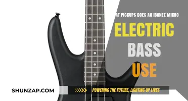 Ibanez Mikro Electric Bass Pickups: Unveiling the Powerhouse Components