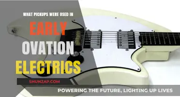 Exploring the Pickups in Early Ovation Electric Guitars: A Deep Dive