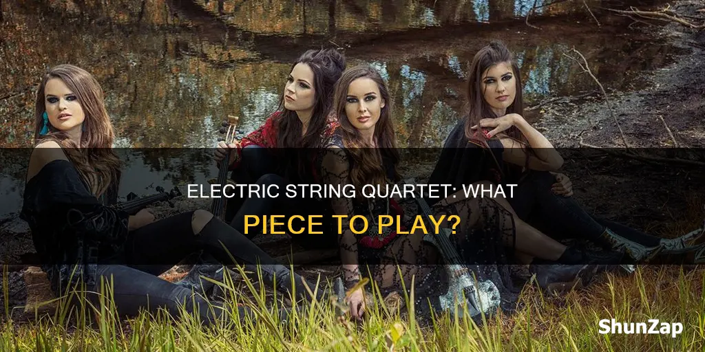 what piece is for electric string quartet