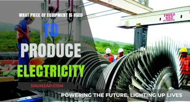 Essential Equipment for Electricity Generation: Powering the World Efficiently