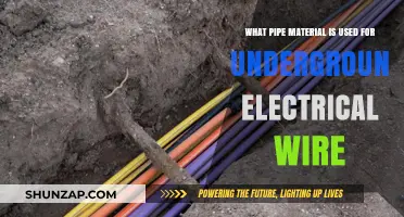 Best Underground Electrical Wire Pipe Materials: Types, Uses, and Benefits