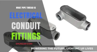 Electrical Conduit Fittings: What Pipe Thread to Use?