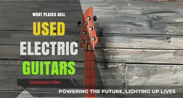 Where to Find Affordable Used Electric Guitars: Top Retailers and Shops