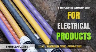 Common Plastics in Electrical Products: Types, Uses, and Benefits
