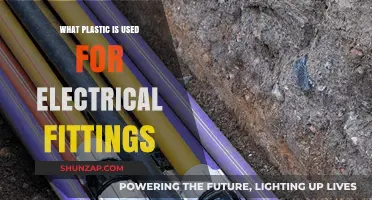 Understanding the Best Plastic Materials for Electrical Fittings and Components