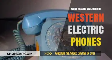 Western Electric Phones: Unveiling the Plastic Material Used in Their Design