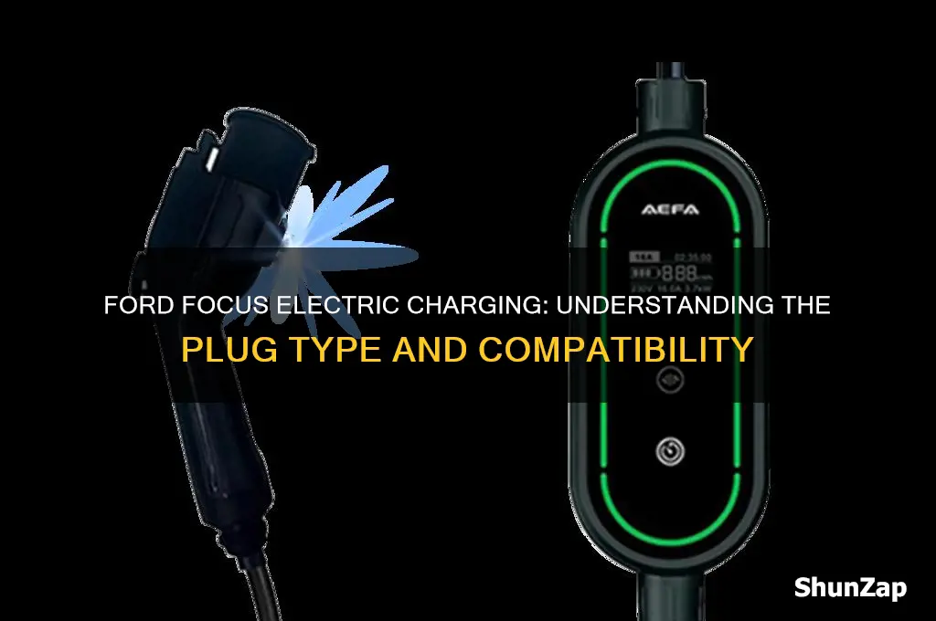 what plug does a ford focus electric use