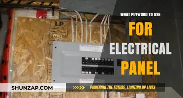 Choosing the Right Plywood for Electrical Panel Installation: A Guide