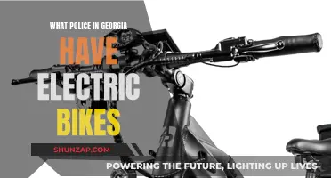 Electric Bike Patrols: Georgia's Police Force Goes Green