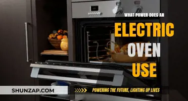 Electric Oven Power Consumption: Understanding Energy Usage and Efficiency