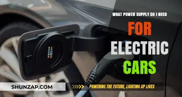 Choosing the Right Power Supply for Your Electric Vehicle