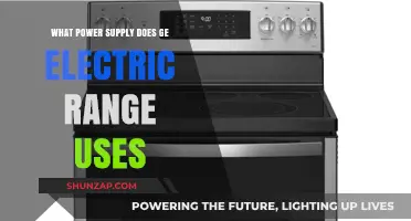 GE Electric Range Power Supply Requirements: A Comprehensive Guide