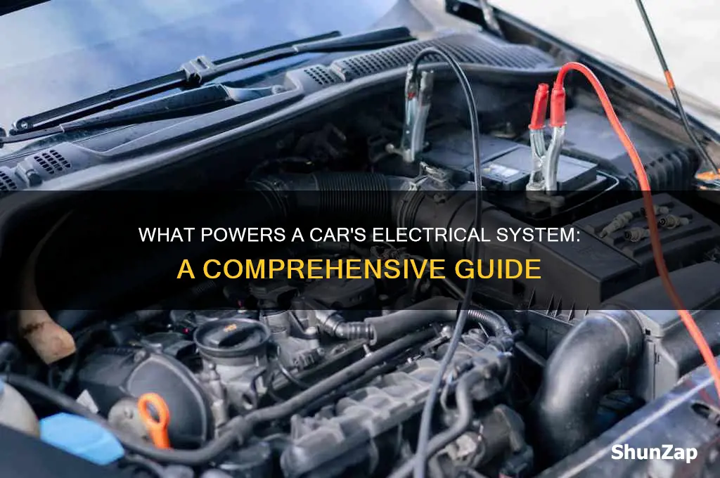 what powers a car what powers a car electrical system