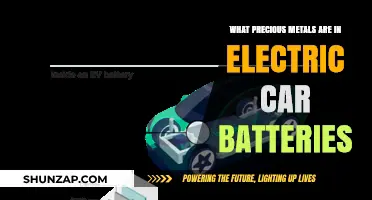 Precious Metals Powering Electric Car Batteries: Unveiling Hidden Treasures