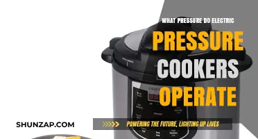 Electric Pressure Cookers: Understanding Their Operating Pressure Range