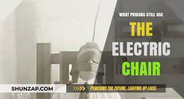 States Still Using the Electric Chair in Prisons Today