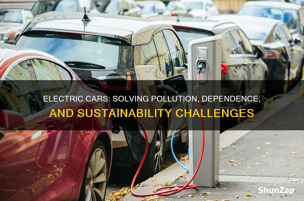 what problem does electric cars solve